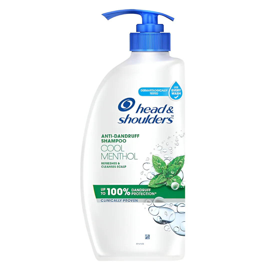 Head & Shoulders Cool Menthol Shampoo,715ML
