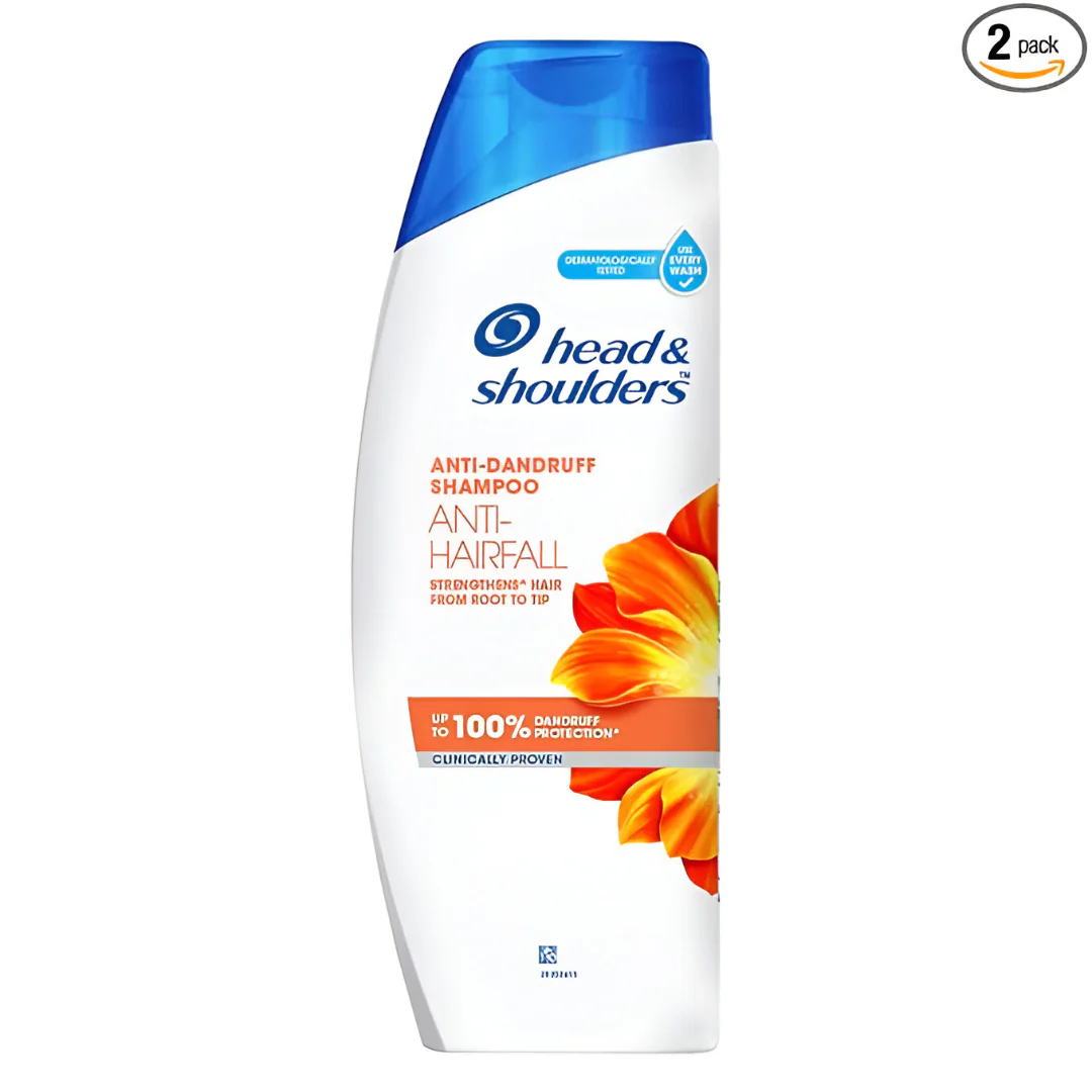 Head & Shoulders , Anti Dandruff Shampoo, Anti Hairfall, 340 ML